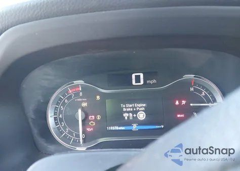 2017 Honda Ridgeline Rts z USA, uszkodzony, nr VIN 5FPYK2F45HB007338